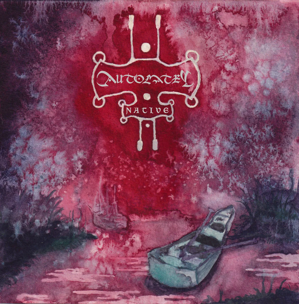 Official album cover art for the release Native by Autolatry