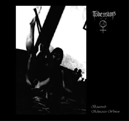 Official album cover art for the release Beutetrieb Schwarzer Witwen by Todesstoß