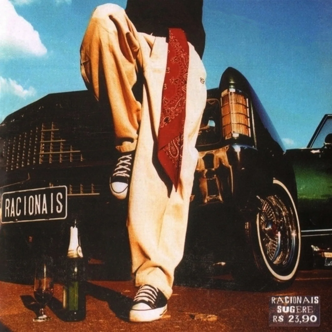 Official album cover art for the release Nada como Um Dia Após o Outro Dia by Racionais MC’s