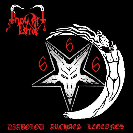 Official album cover art for the release Diabolou archaes legeones by Thou Art Lord