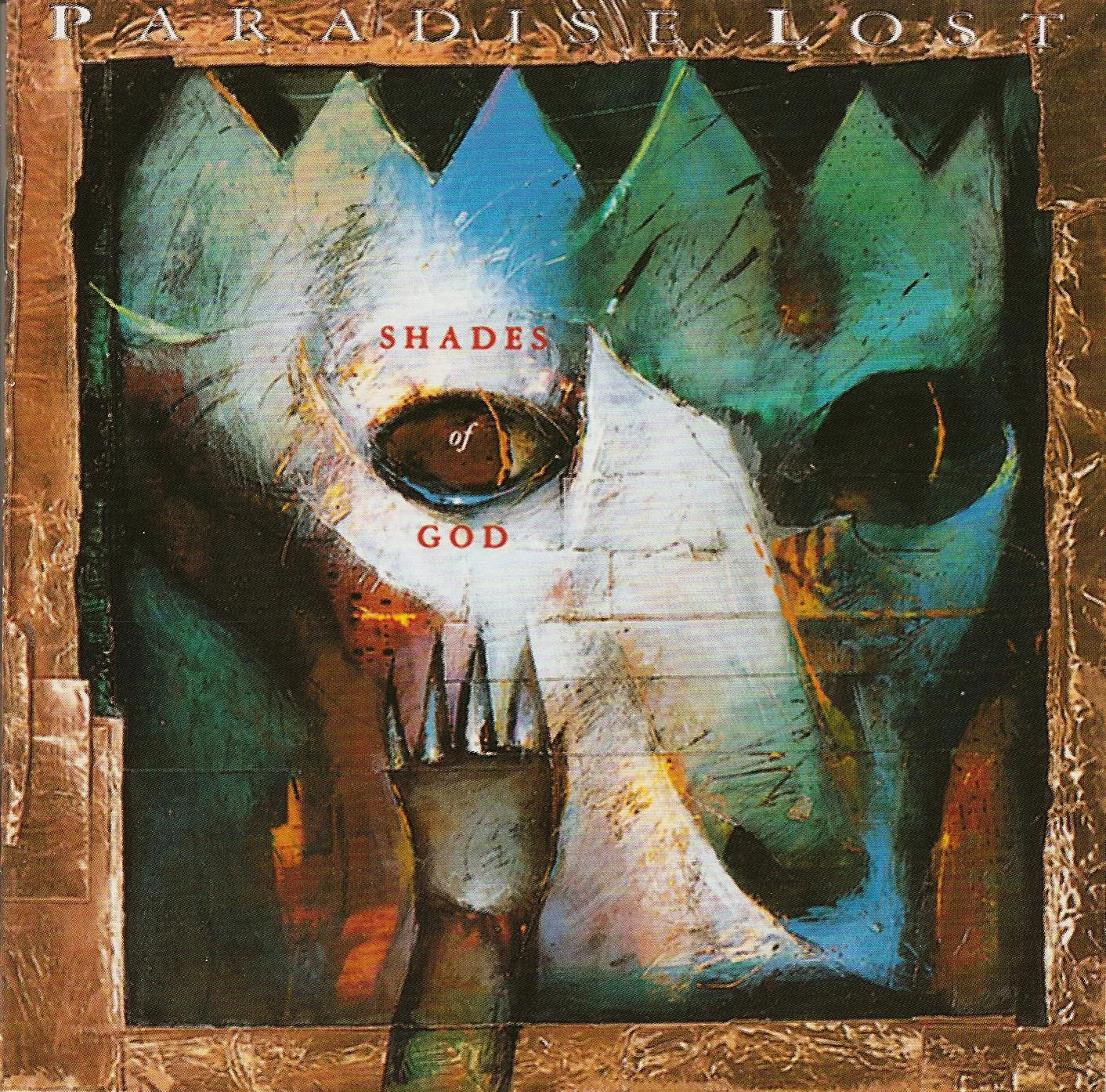 Crying for Eternity song track artwork featured on the album Shades of God by Paradise Lost