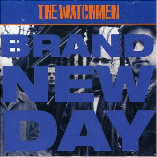 Official album cover art for the release Brand New Day by The Watchmen