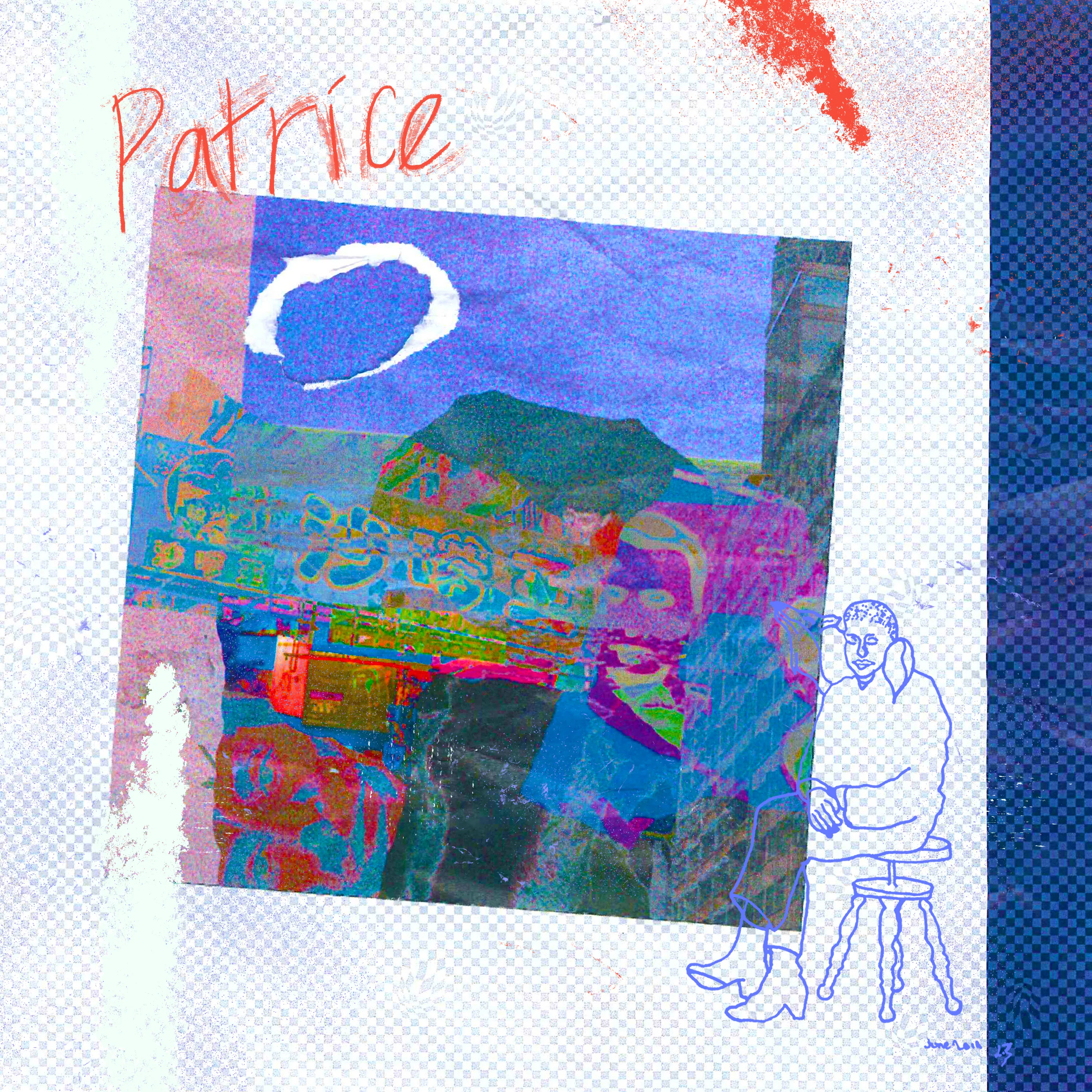 Official album cover art for the release Patrice by YAANG
