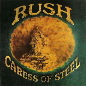 Lakeside Park song track artwork featured on the album Caress of Steel by Rush