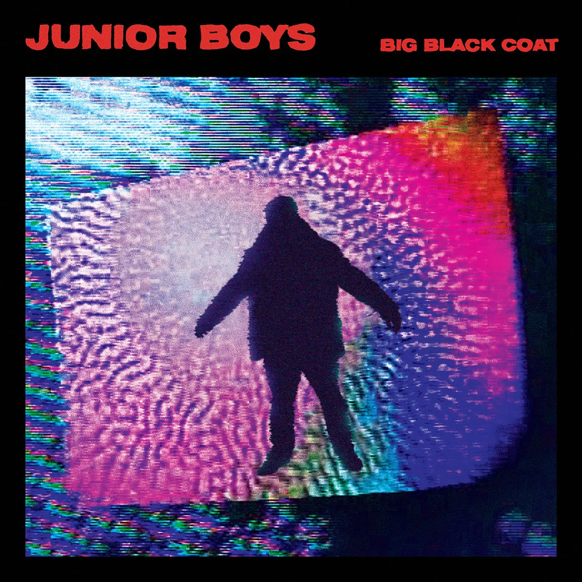 Official album cover art for the release Big Black Coat by Junior Boys