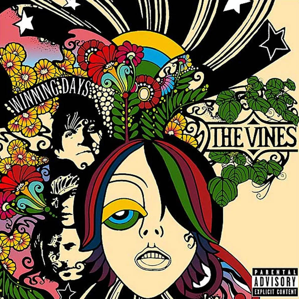 Official album cover art for the release Winning Days by The Vines