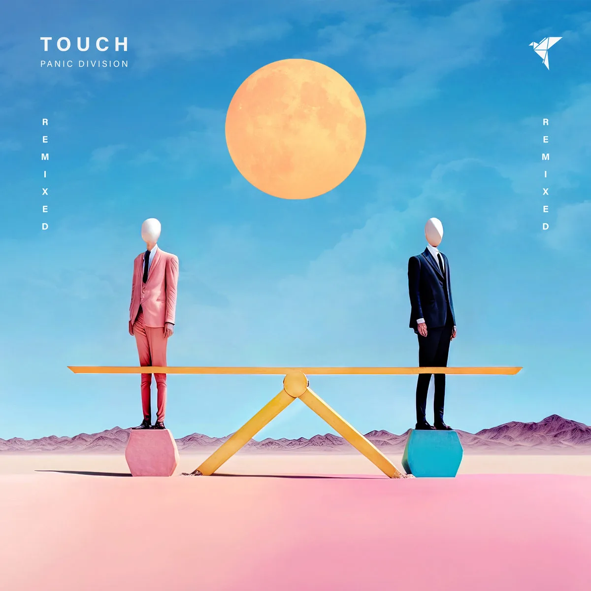 Official album cover art for the release Touch : Remixed by The Panic Division