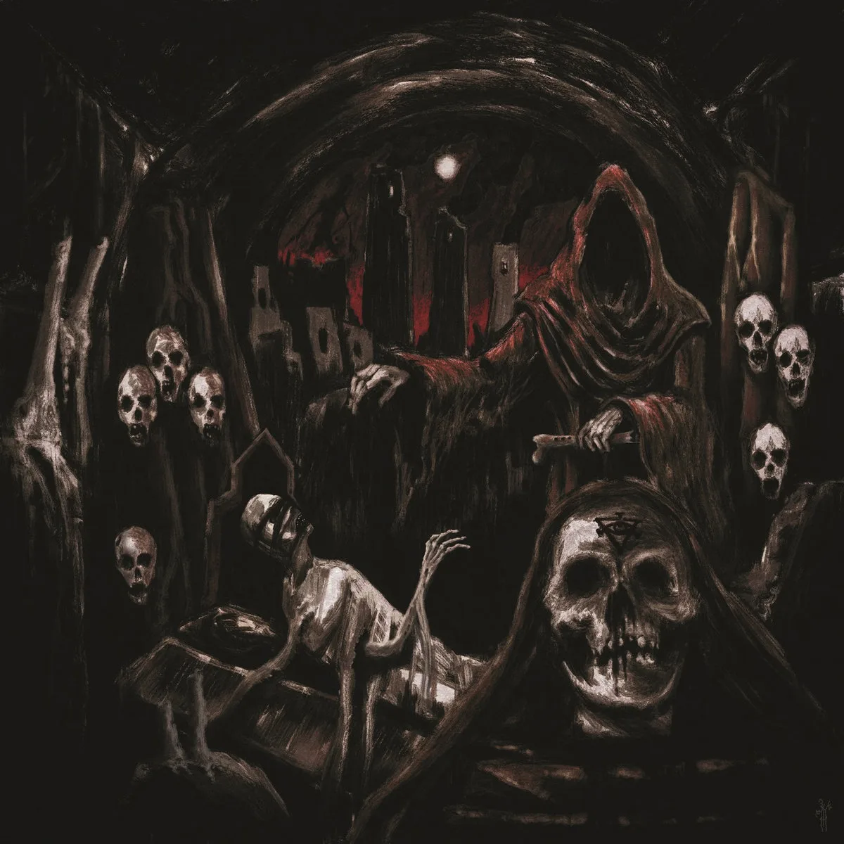 Official album cover artwork for Aesthetics of Demise by Summon