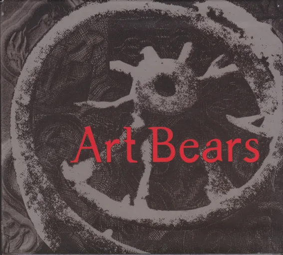 Official album cover art for the release The Art Box by Art Bears