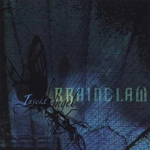 Official album cover art for the release InsektAngel by Brainclaw