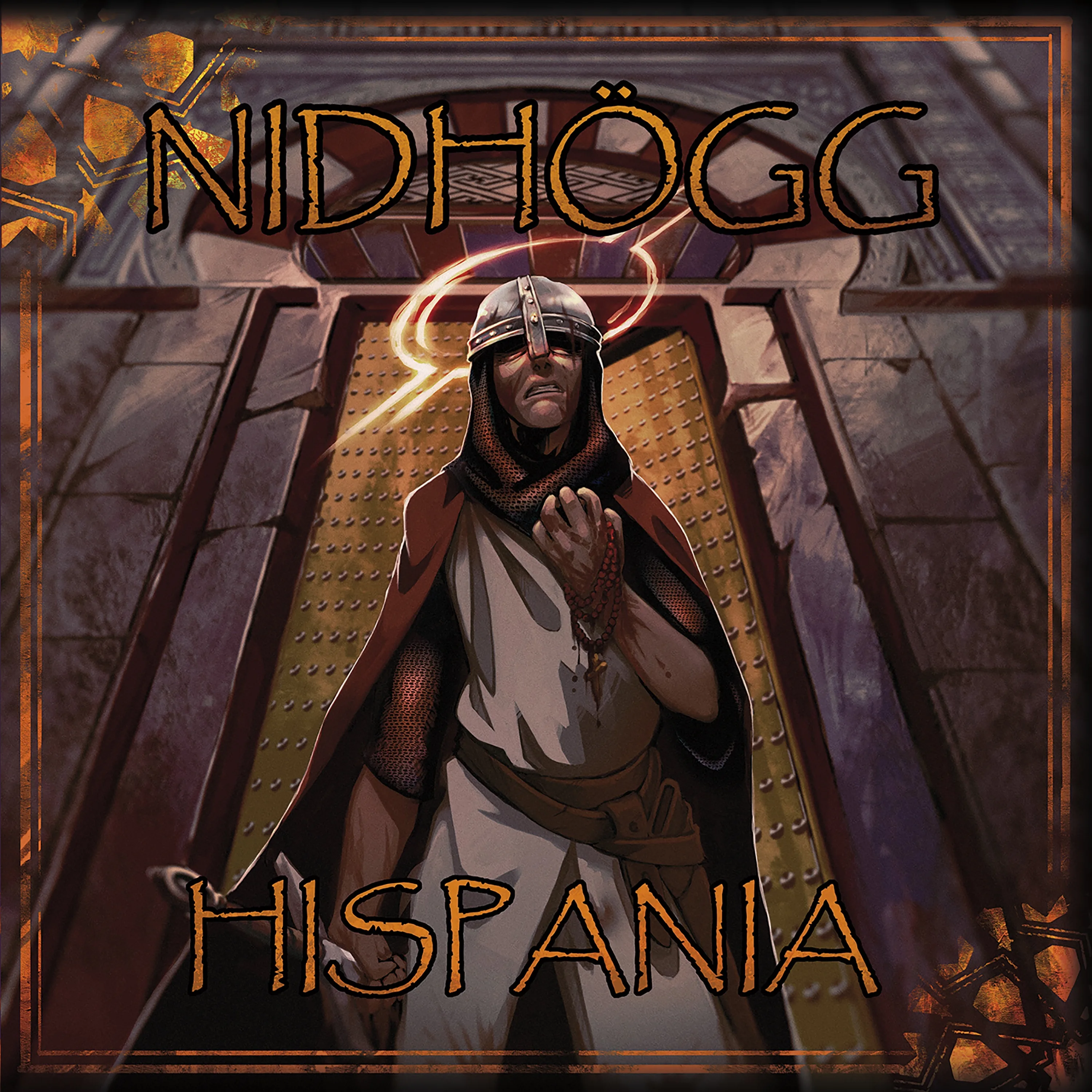 Official album cover art for the release Hispania by Nidhögg