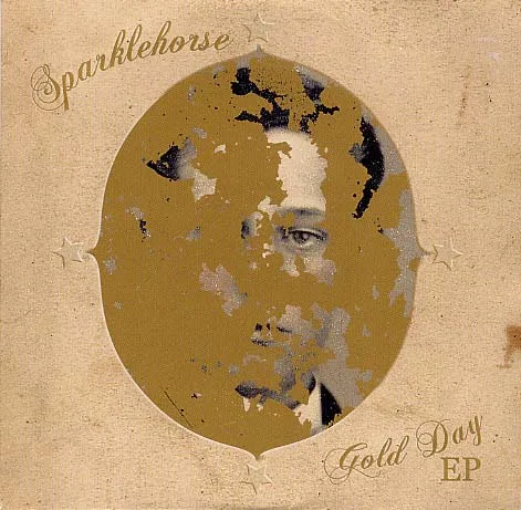 Official album cover art for the release Gold Day EP by Sparklehorse
