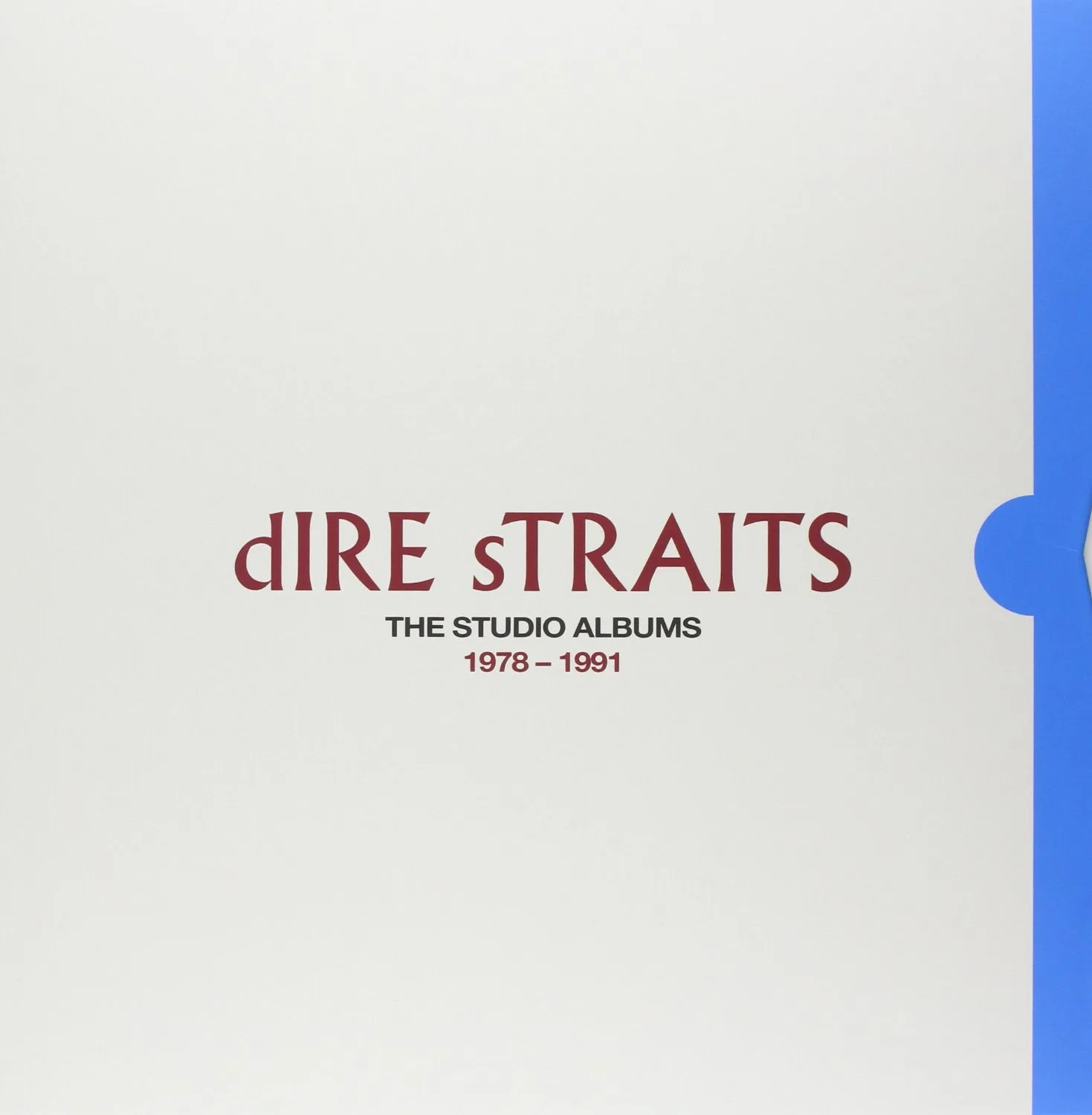 Official album cover artwork for The Studio Albums 1978–1991 by Dire Straits