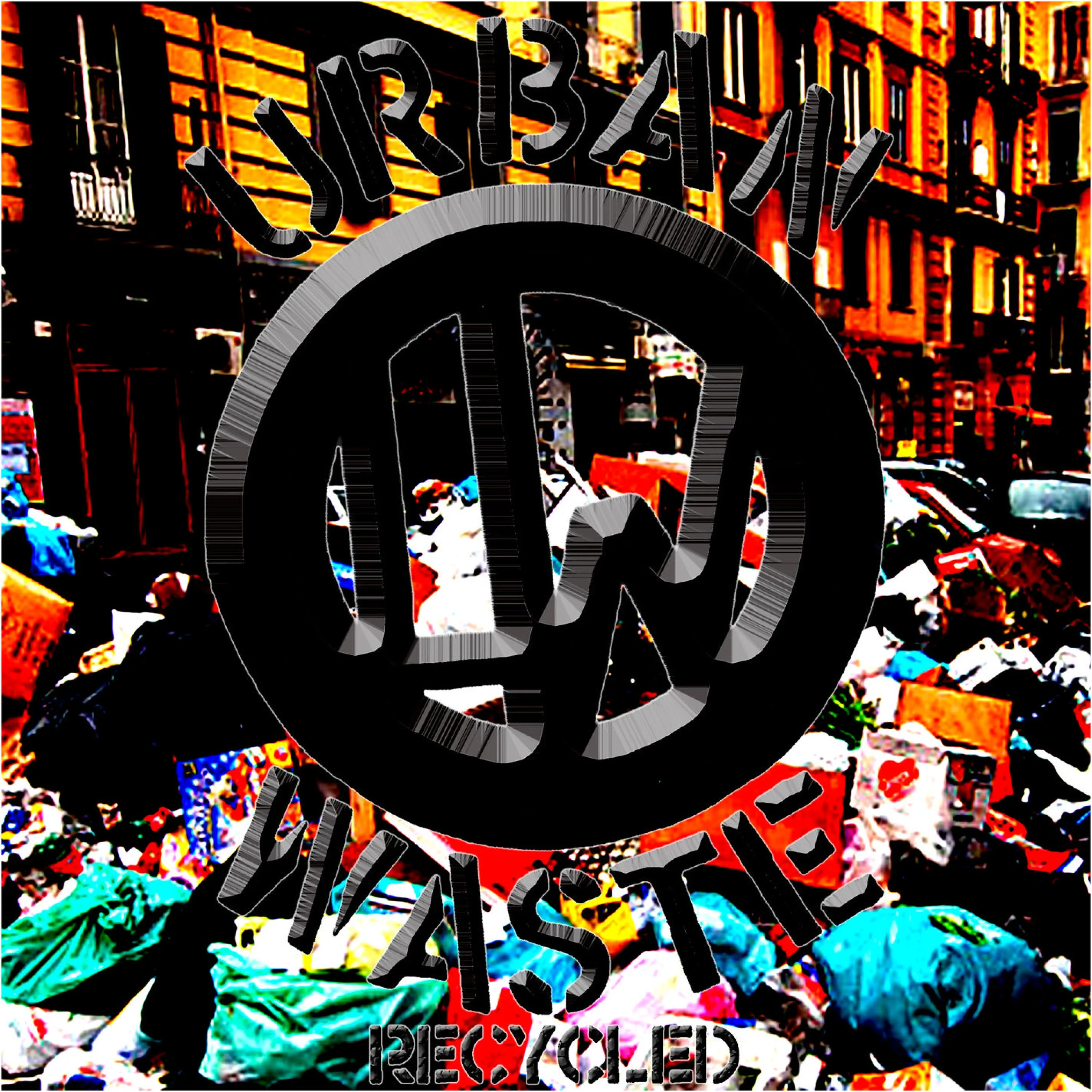 Official album cover art for the release Recycled by Urban Waste