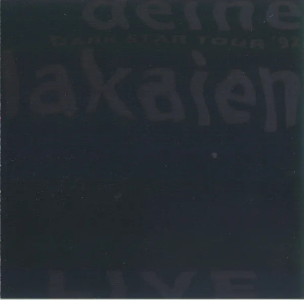 Dark Star Tour ’92 Live