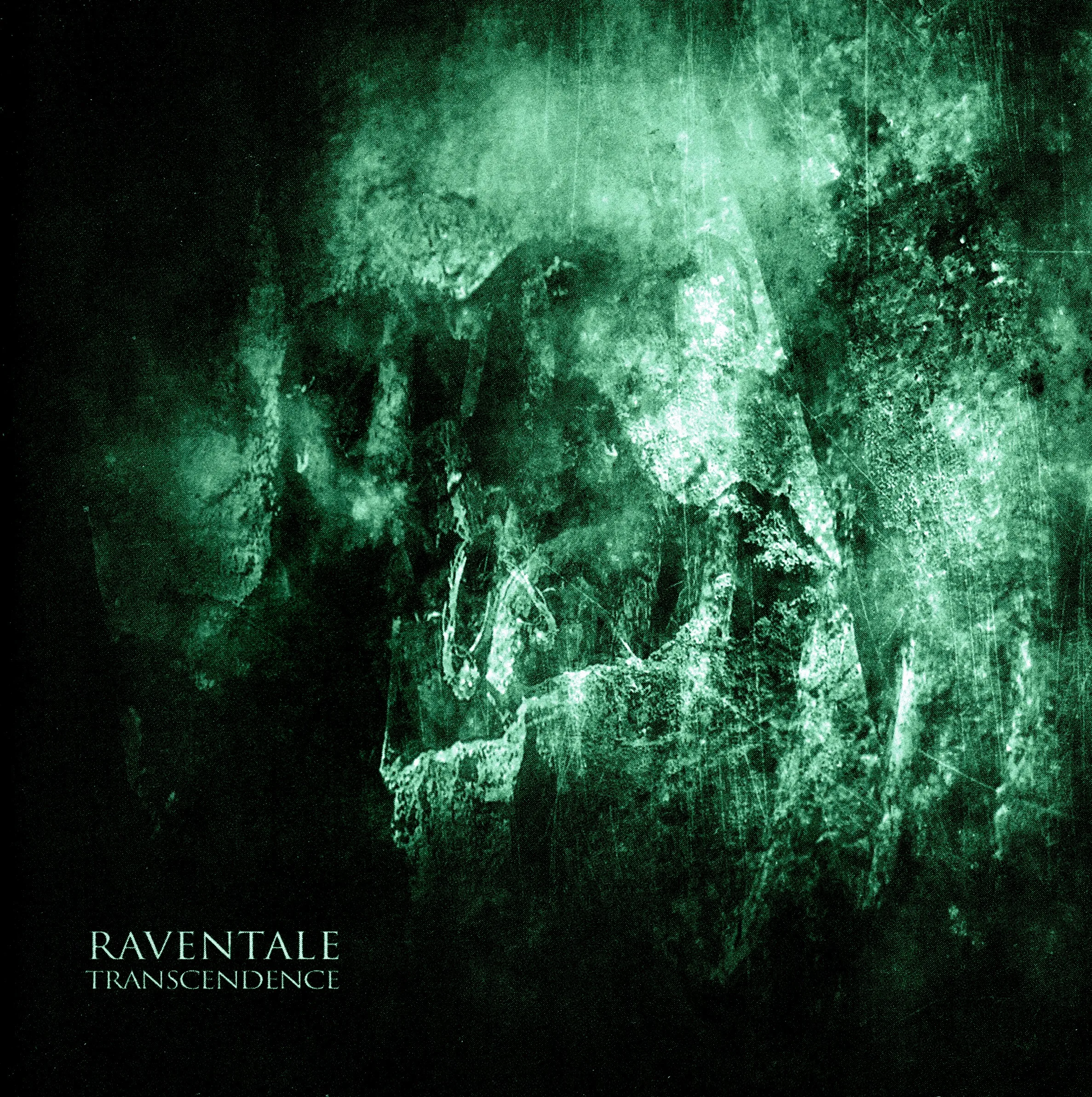 Official album cover art for the release Transcendence by Raventale
