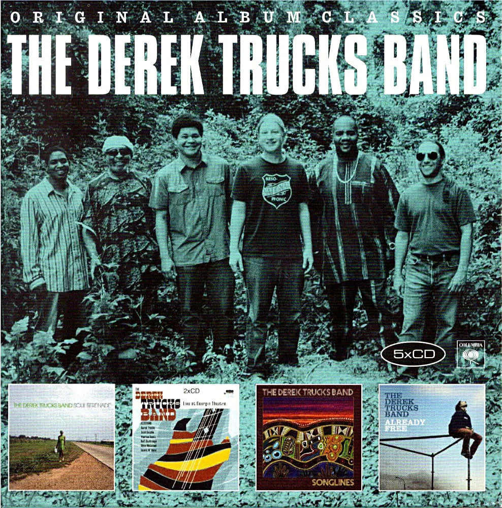 Official album cover artwork for Original Album Classics by The Derek Trucks Band