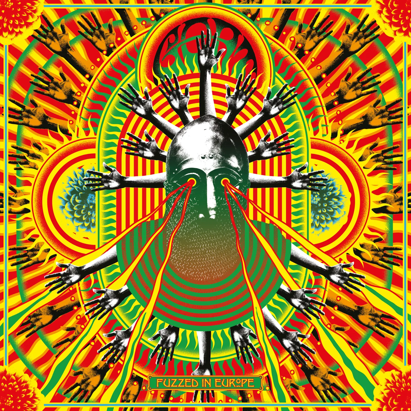 Official album cover artwork for Fuzzed in Europe by Goat