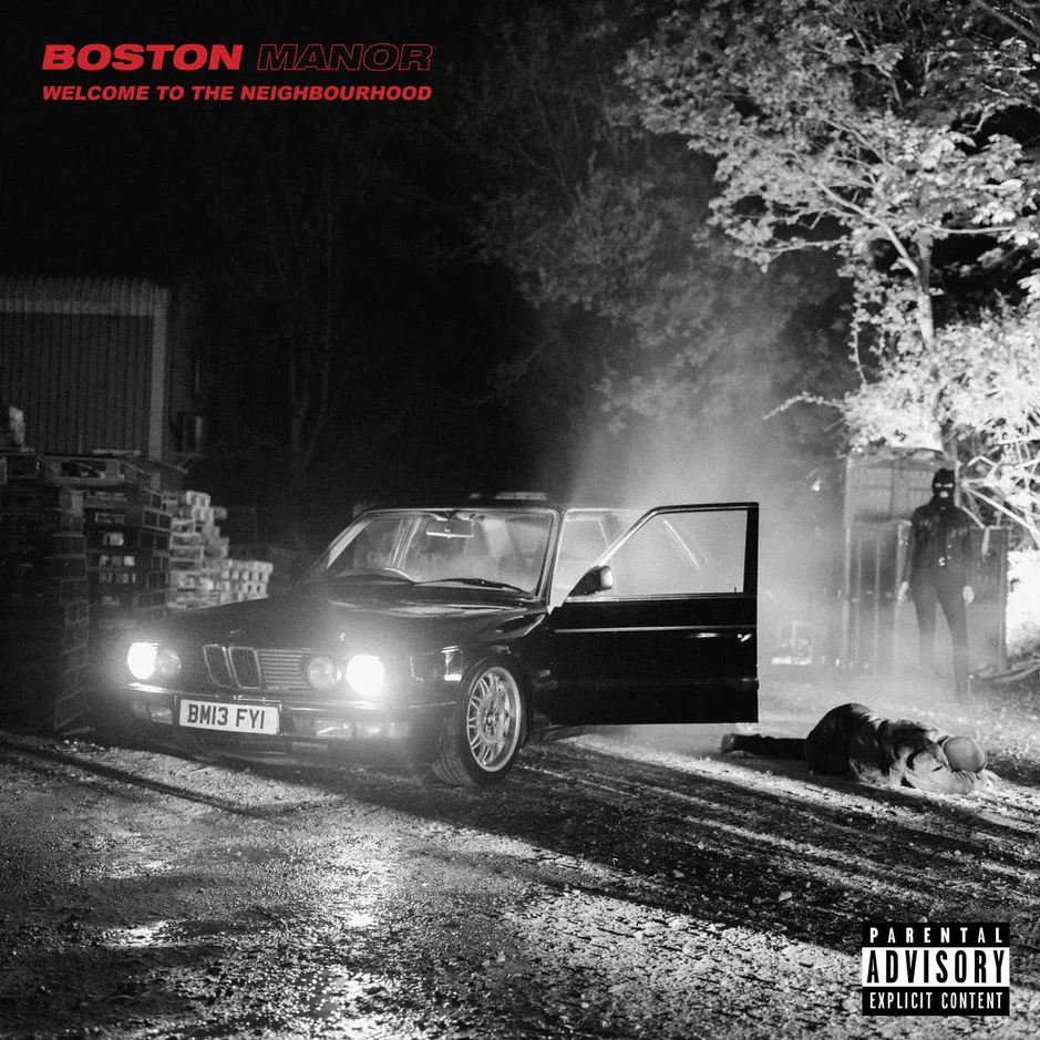 Official album cover art for the release Welcome to the Neighbourhood by Boston Manor
