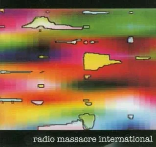 Official album cover art for the release Borrowed Atoms by Radio Massacre International