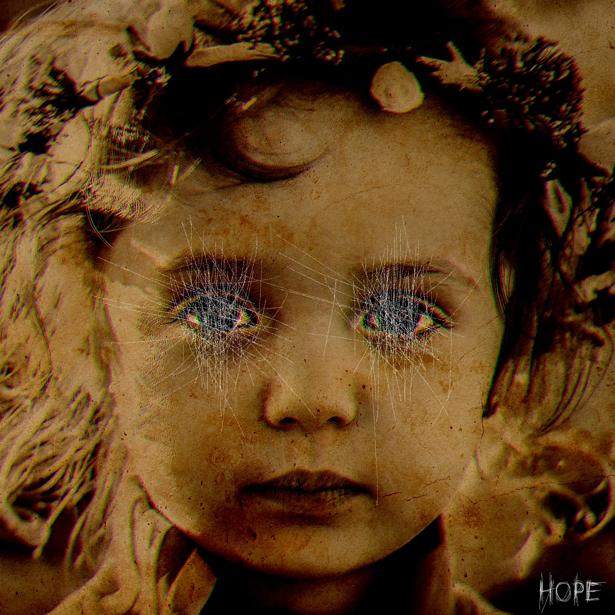 Official album cover art for the release Hope by Chiral