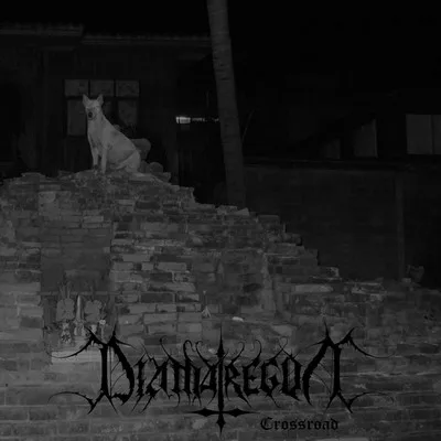Official album cover art for the release Crossroad by Diamatregon