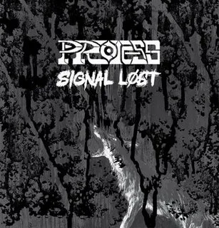 Official album cover art for the release Protess / Signal Lost by Signal Lost