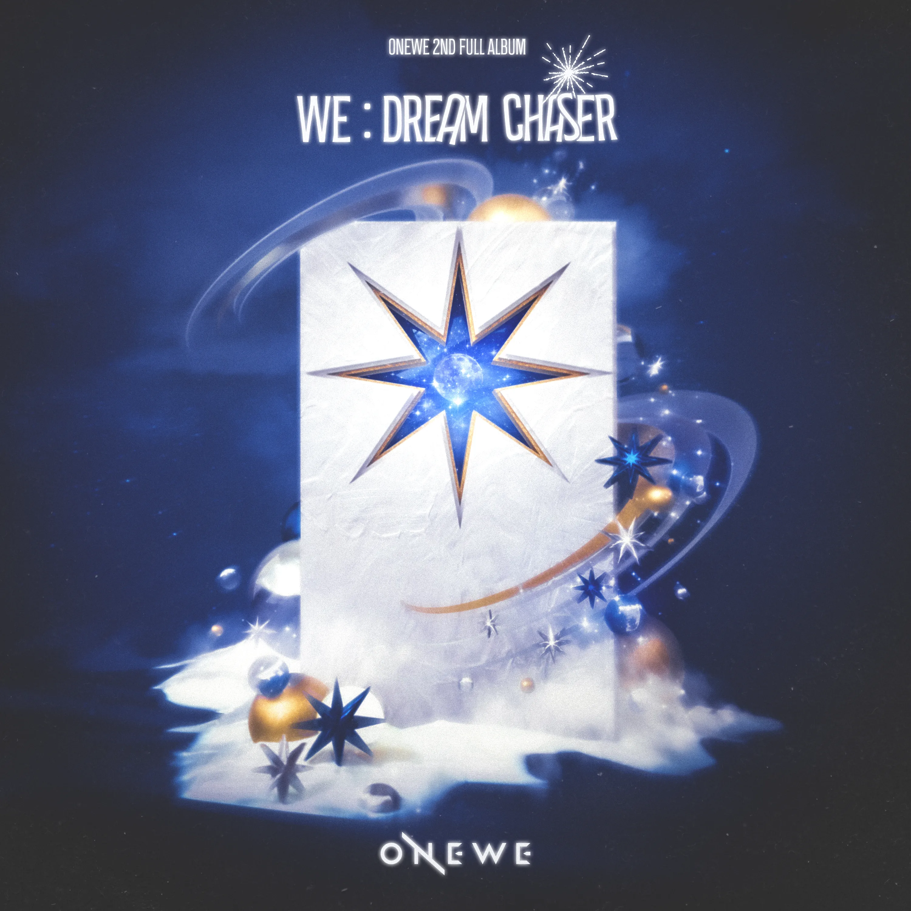 Official album cover art for the release WE : Dream Chaser by ONEWE