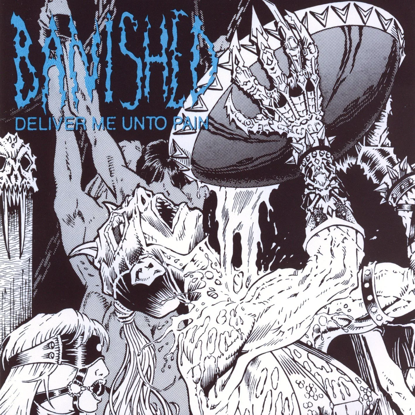 Official album cover art for the release Deliver Me Unto Pain by Banished