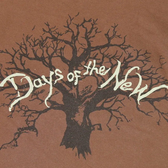 Official album cover art for the release Illusion Is Now by Days of the New