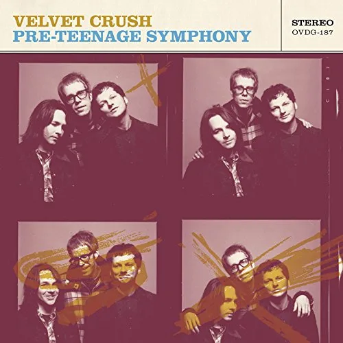Official album cover art for the release Pre-Teen Symphonies by Velvet Crush