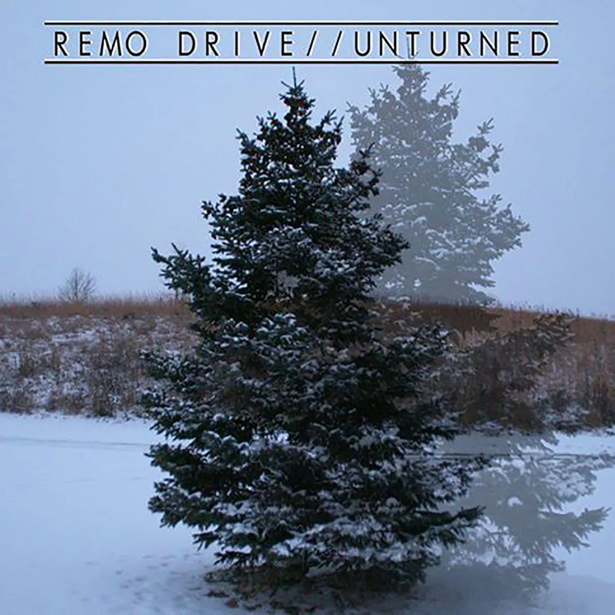 Official album cover art for the release Remo Drive Split by Remo Drive