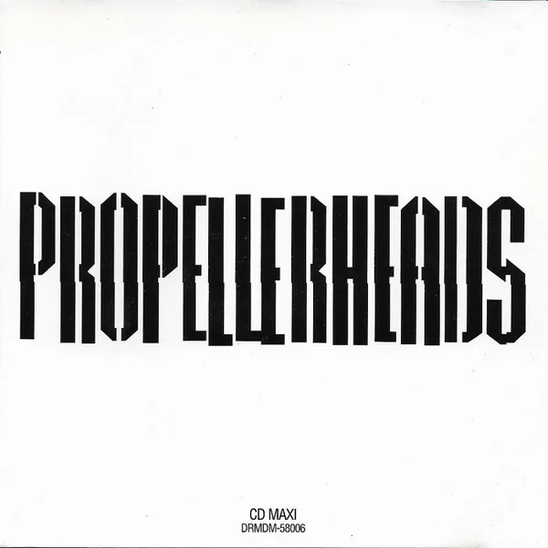 Official album cover art for the release Propellerheads by Propellerheads
