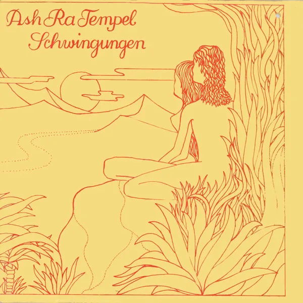 Suche & Liebe song track artwork featured on the album Schwingungen by Ash Ra Tempel