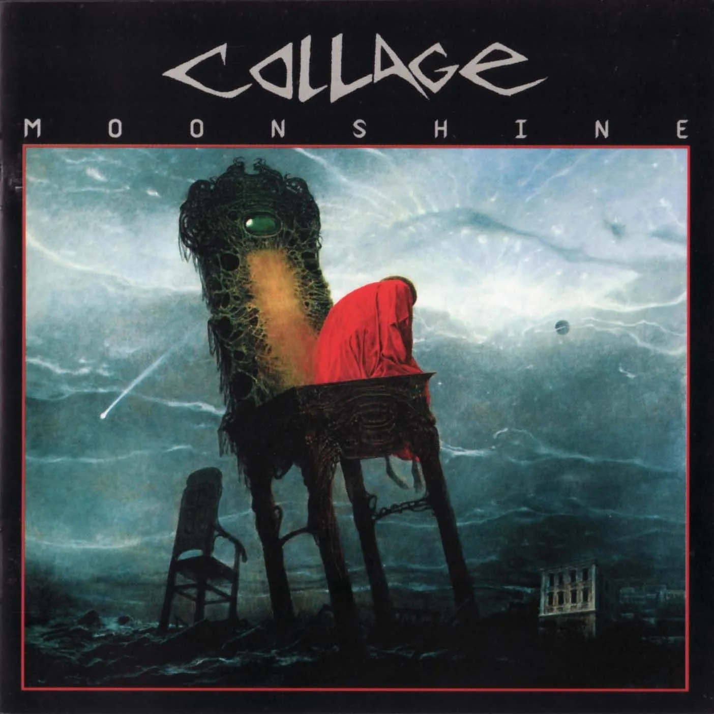 Official album cover art for the release Moonshine by Collage