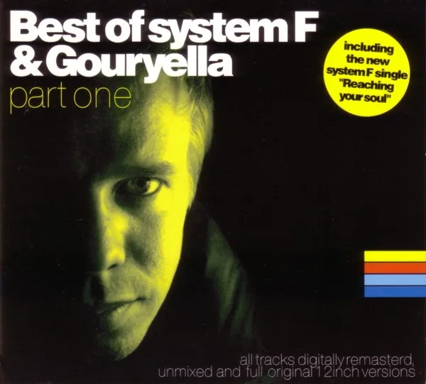 Official album cover art for the release Best of System F & Gouryella, Part One by Gouryella