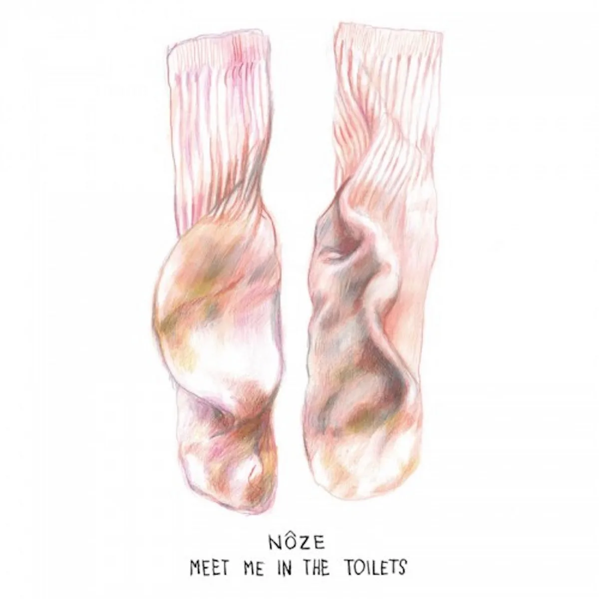 Official album cover art for the release Meet Me in the Toilet by Nôze
