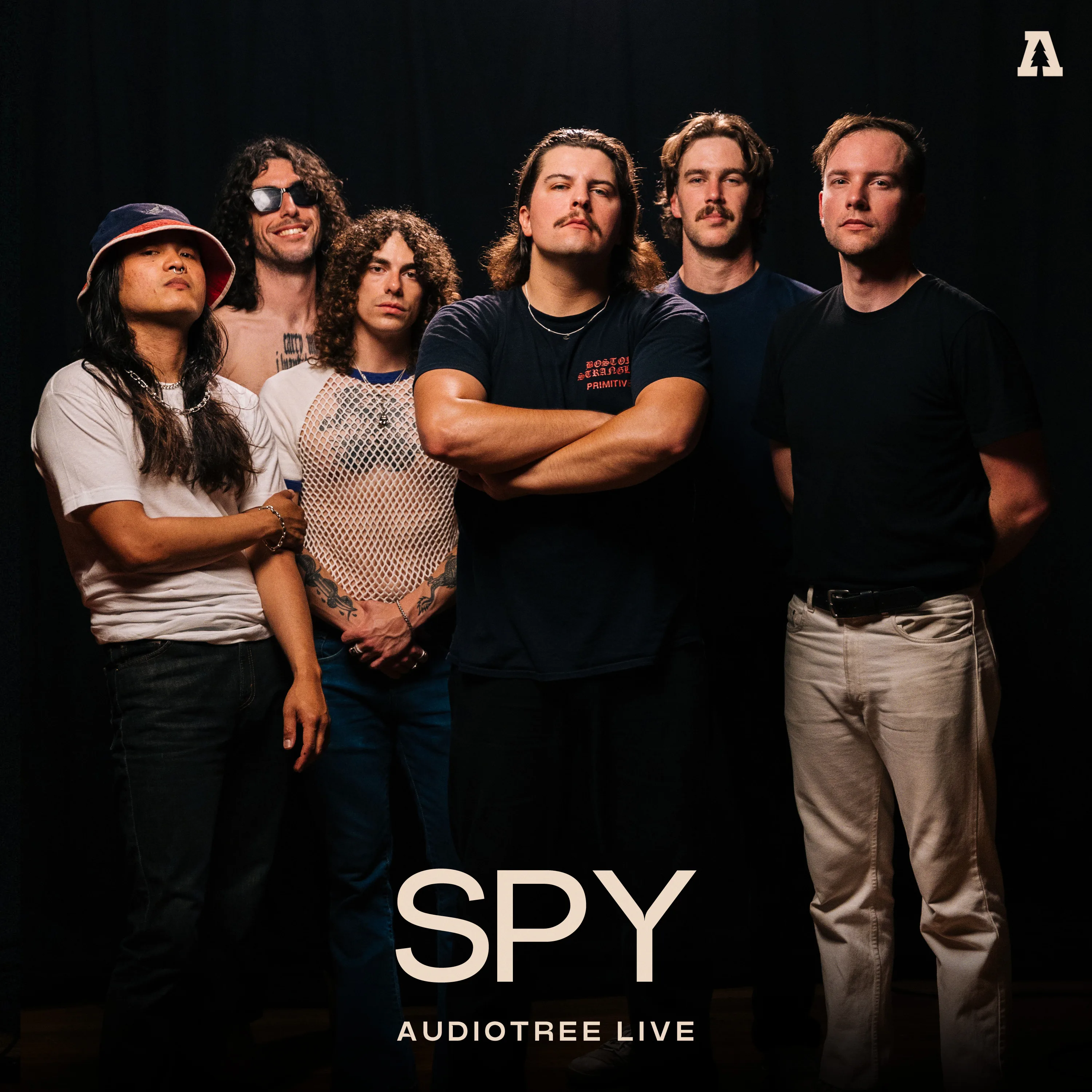 Official album cover art for the release Audiotree Live by SPY