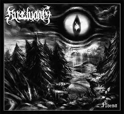 Official album cover art for the release Noema by Kvalvaag