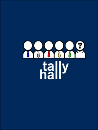 Official album cover art for the release Welcome to Tally Hall by Tally Hall