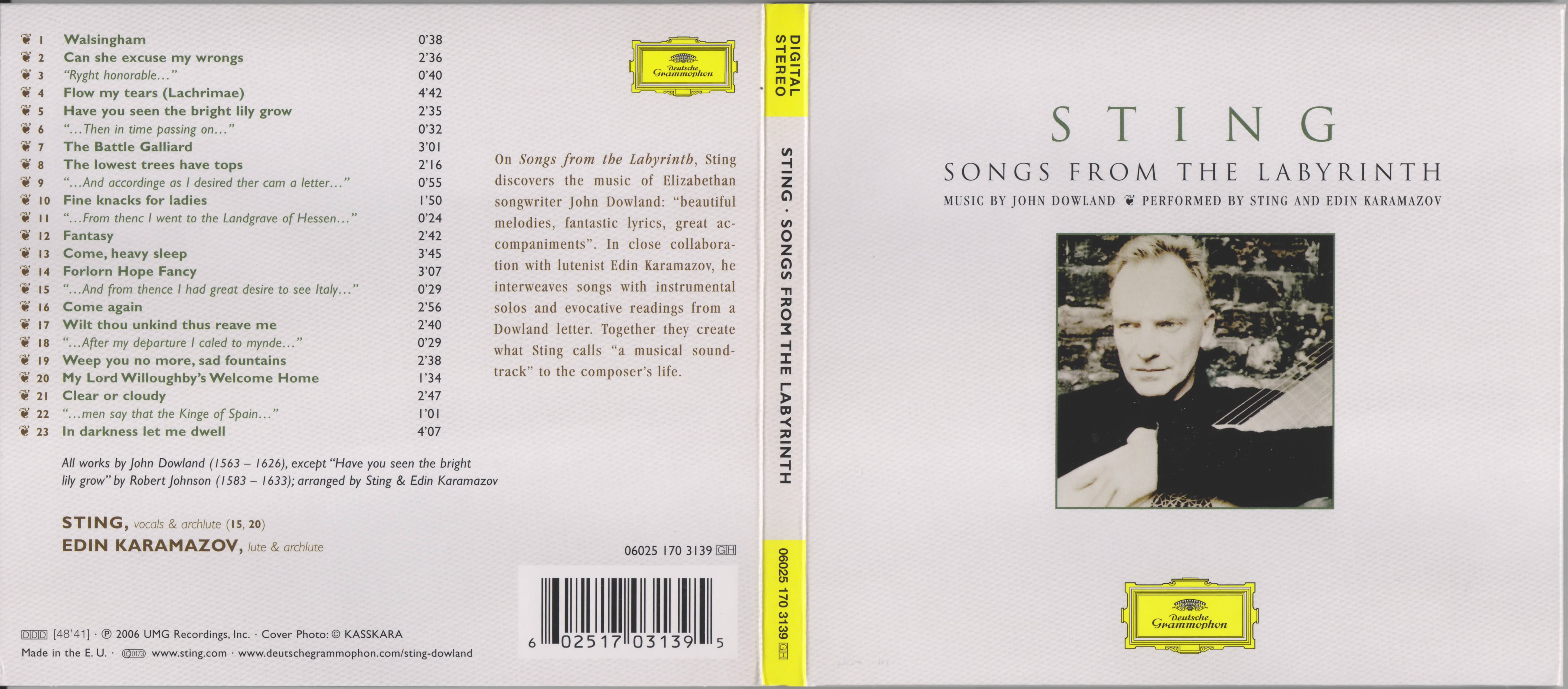 Songs From the Labyrinth