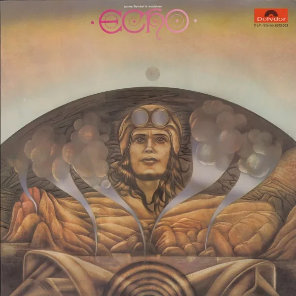 Official album cover art for the release Echo by A.R. & Machines