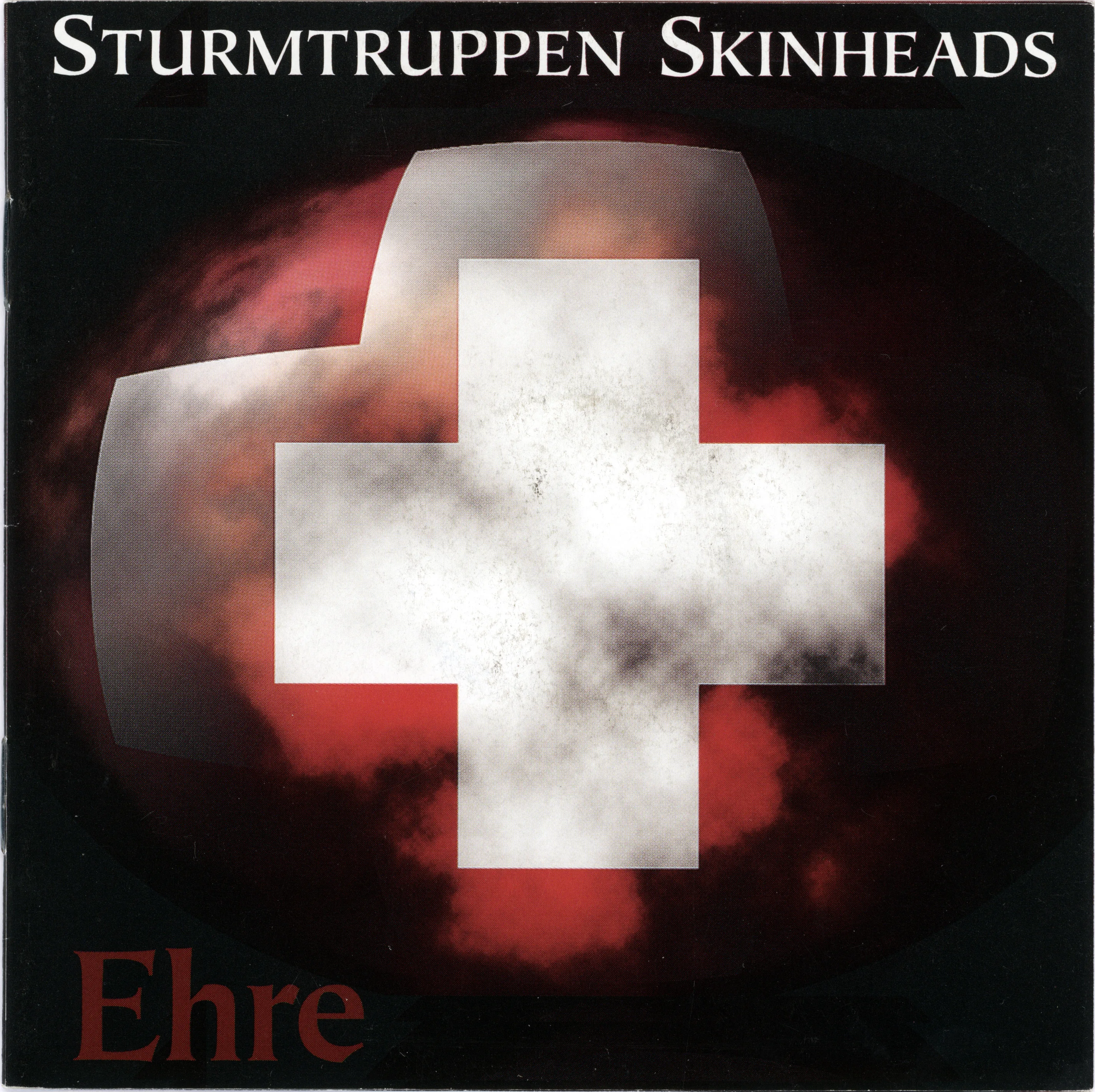 Official album cover art for the release Ehre by Sturmtruppen Skinheads