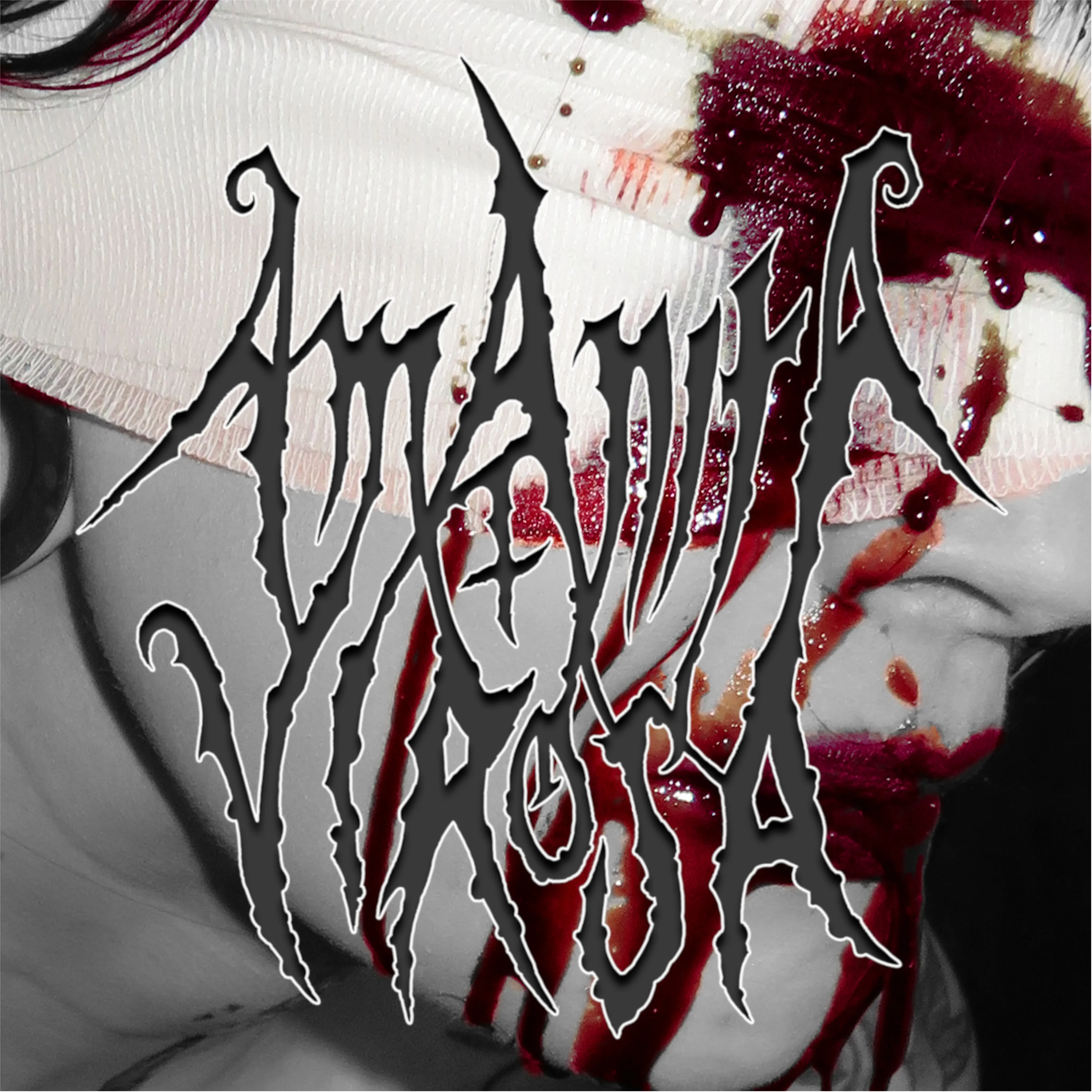 Official album cover art for the release Amanita Virosa by Amanita Virosa