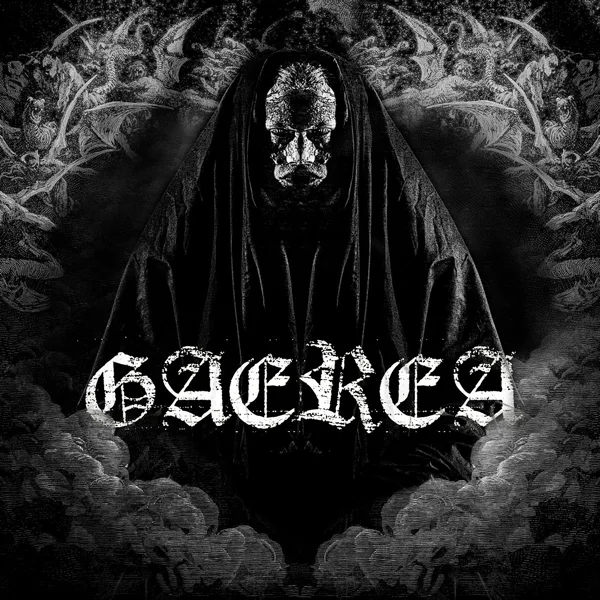 Official album cover artwork for Gaerea by Gaerea