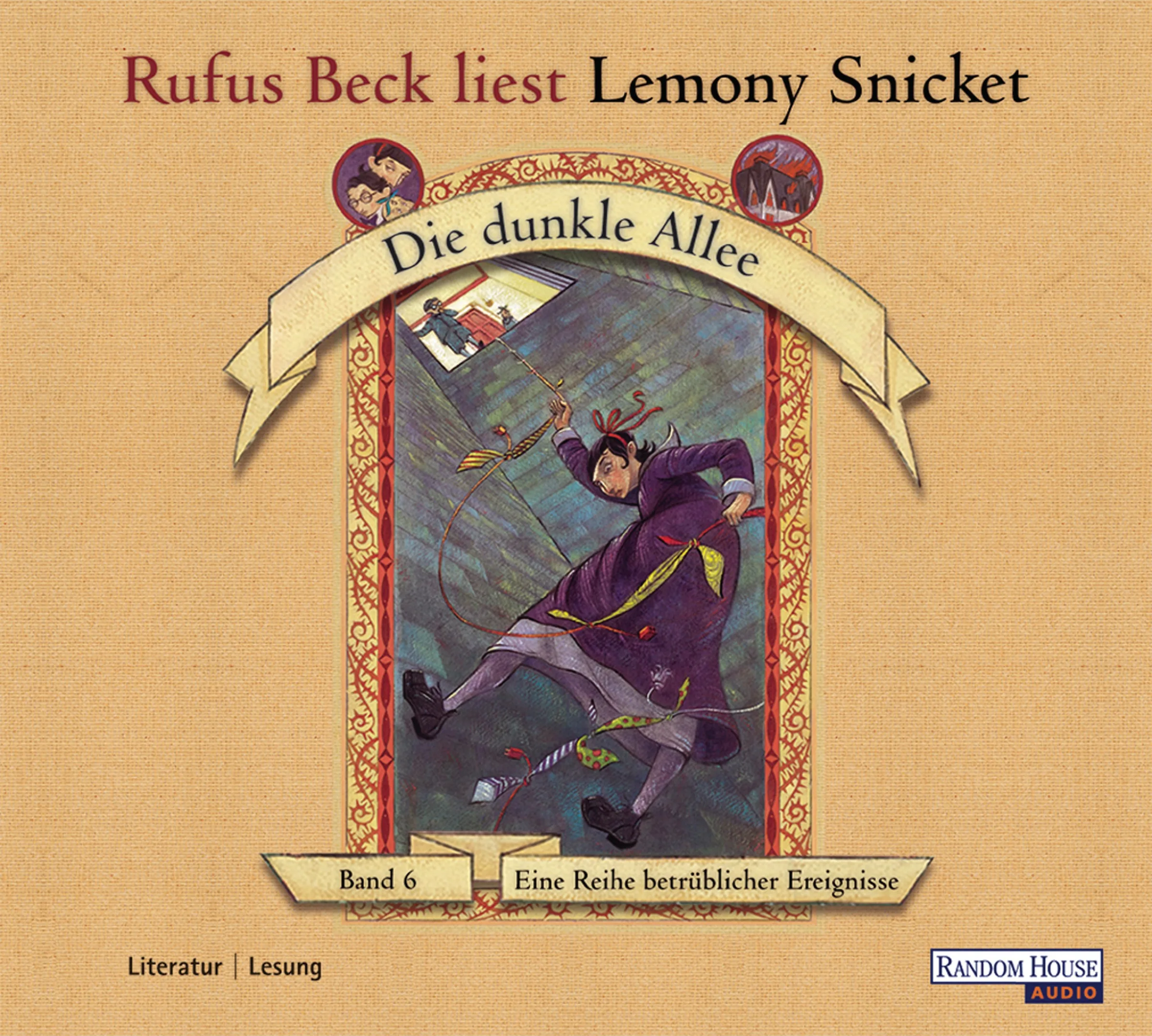 Eine Reihe betrüblicher Ereignisse, Band 6: Die dunkle Allee