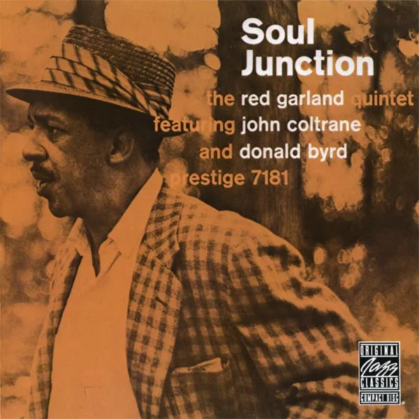 Official album cover art for the release Soul Junction by The Red Garland Quintet
