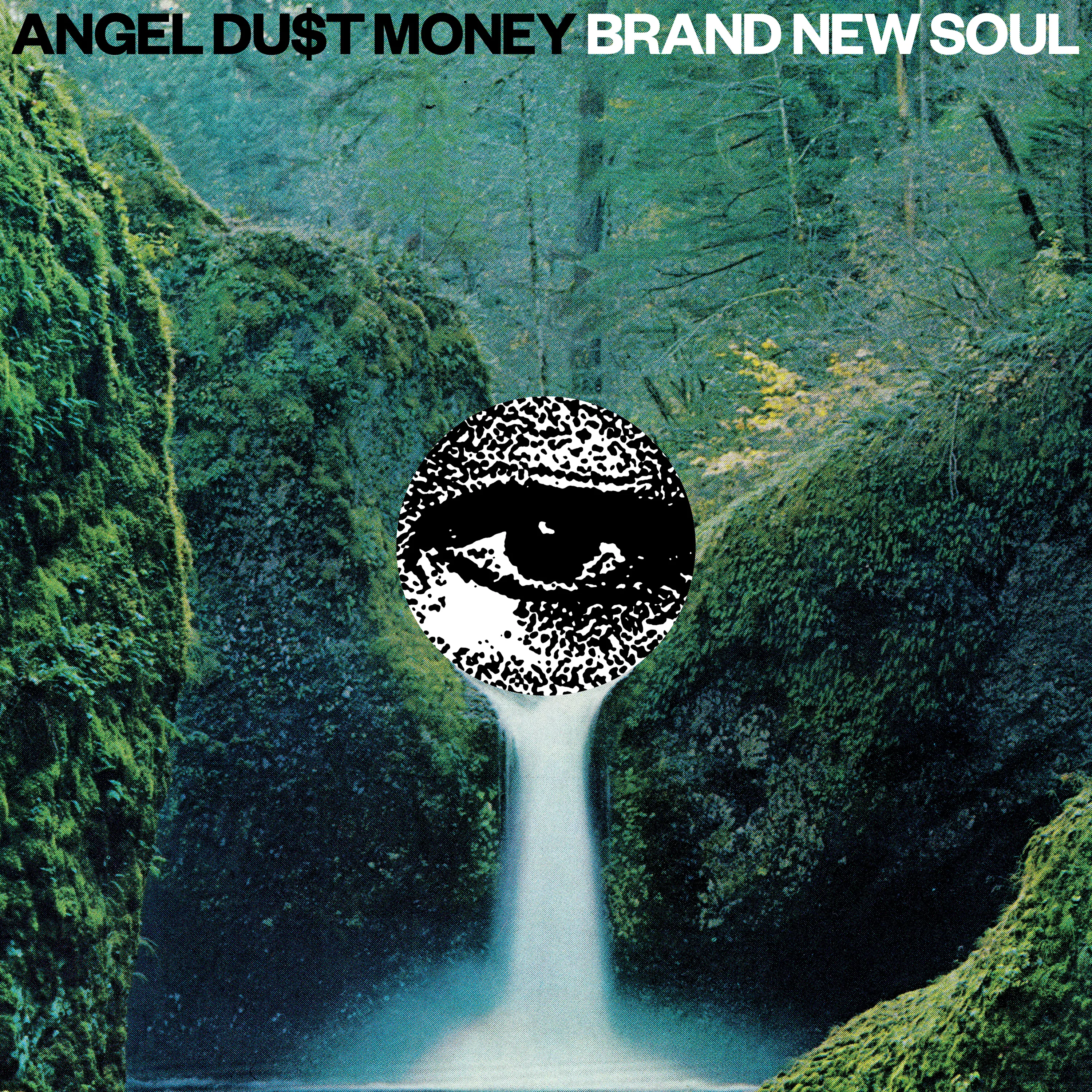 Official album cover art for the release Brand New Soul by Angel Du$t