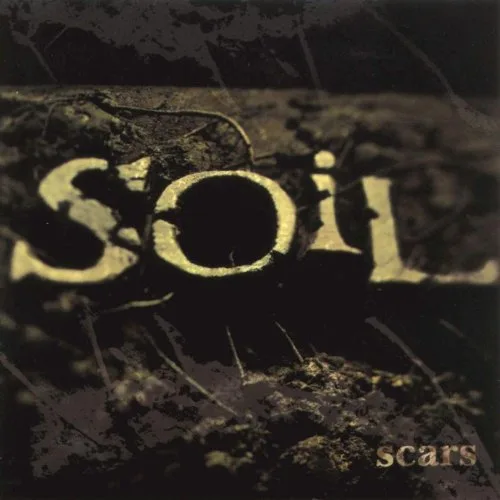 Official album cover art for the release Scars by SOiL