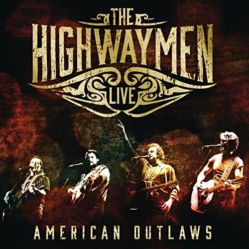 Mystery Train song track artwork featured on the album Live: American Outlaws by The Highwaymen